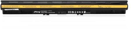 JPking G400S Batteria per laptop Lenovo L12M4E01 L12L4A02 L12L4E01 L12M4A02 L12S4A02 IdeaPad G400s G500s G505s G50 G50-30 G50-45 G50-70 G50-80 Z50 Z70 Z710 S410p S510p - Hohe Leistung [2200mAh/33Wh]