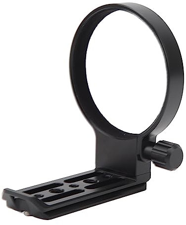 Objektivkragen-Stativmontagering, Objektivhalterung für Sigma 100–400 Mm F5–6,3 DG OS HSM Contemporary-Objektiv, mit Arca-Halterung, 1/4 und 3/8 Zoll Schraubenlöchern