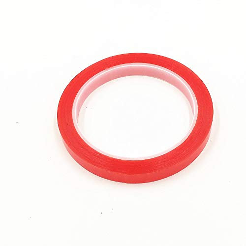 HIFFEY 1 Roll 0.2mm Thick 10 Meter Acrylic Adhesive Double Sided Tape for Phone Repair Tablet Display Lens LCD Screen Car Paste (Size : 15mm)