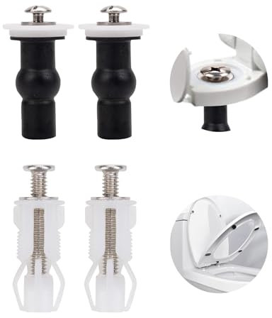 cerniere copriwater,cerniere per copriwater con rondella,4pcs