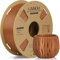 LANDU PLA Filament 1.75mm 1KG 3D Printer Filament 3D Printing Materials PLA Dimensional Accuracy +/- 0.02mm Neatly Wound for Most FDM 3D Printers Brown