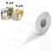 1000 Pièces Étiquettes Thermiques, 50 x 30 mm Blanches Rouleau Etiquettes Autocollantes, Etiquettes Autocollantes Thermique, Étiquettes d'adresse Blanc, Etiquettes Shipping, pour Bureau, Maison