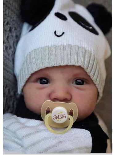 BABESIDE Reborn Boys Dolls 20 pollici Aiden Realistic Baby Doll Bambola realistica Baby Doll Corpo in Stoffa Reborn Dolls Neonati Bambole Vere che Sembrano vere Occhi aperti