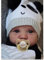 BABESIDE Reborn Boys Dolls 20 pollici Aiden Realistic Baby Doll Bambola realistica Baby Doll Corpo in Stoffa Reborn Dolls Neonati Bambole Vere che Sembrano vere Occhi aperti