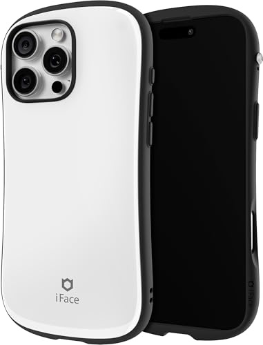 iFace MagSynq Magnetic Compatible with iPhone 16 Pro Max Phone Case - [First Class] [Compatible with MagSafe] Shock Protection Sturdy Unique Design Fit Glossy Hard Cover Bumper Protector - White