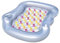 Avilia Matelas Gonflable Double pour Piscine ou mer 218 x 183 x 30 cm – Fabriqué en PVC Durable et Durable avec Deux Porte-gobelets Confortables idéal pour se détendre dans l'eau avec Amis ou Parents