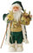 Generisch Weihnachtsmannpuppe,Kleine Weihnachtsmannpuppe | Stehende Weihnachtsmannfigur | Weihnachtsmann-Figuren, Weihnachtsmann-Puppe für Schaufenster-Szene, Desktop-Dekoration