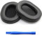 Ersatz Ohrpolster für Philips L1/L2 Fidelio L2BO Polster,Kopfhörer Polster aus Kunstleder für Over Ear Headphones
