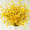 ROLLWAY 2 Forsythienzweige Künstlich Frühlingsblumen 60CM Gelb Kunstblumen Frühling Forsythie Künstlich Osterstrauch Zweige Osterzweige Deko für Eier Dekozweige Ostern Zweige Osterstrauß Kunstzweige