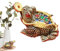 Décoration Théière Crapaud Avec Pièces Théière Antique Crapaud Figurine Grenouille Chanceuse Statue De Cuivre Prospérité Statue Antique Grenouille En Cuivre Grenouille Avec Pièce