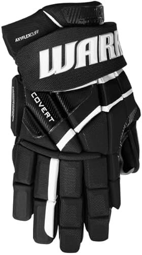 Warrior Covert QR6 Pro Handschuhe Bambini, Größe:8 Zoll, Farben:Schwarz