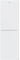 Candy 50/50 Fridge Freezer - White - E Rated