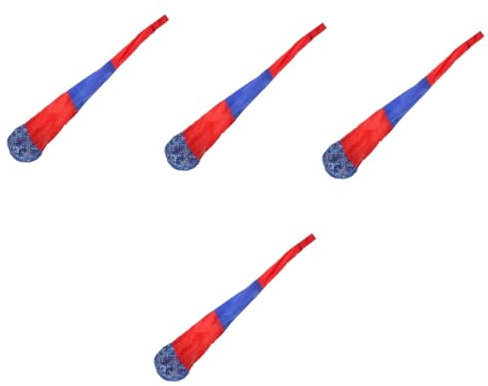 Abaodam 4 Stück Meteor-Sandsack Activity für adventsgeschichten Spiele für draußen Toys for Sitzsack-Spiel Kleiner Sitzsack Sitzsackspiel zum Werfen Nylon