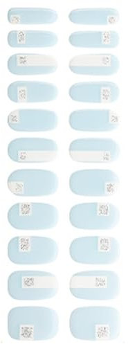 Gels Nail Wrap Semi Cured Nail Polish Wrap Halloween Nail Sticker Gels Nail Strip Nail Art Decoration