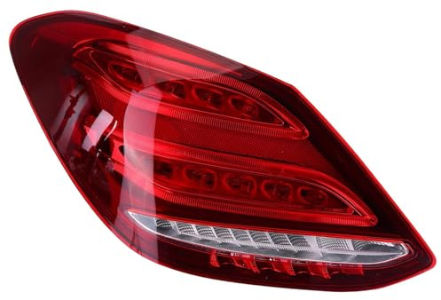 Auto Rückleuchte, Rücklicht, passend für Mercedes-Benz C-Klasse W205 2013–2021, LED-Rücklicht A2059060357