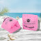 Manguitos Niños 1-14 años,Manguitos con 2 Cámaras de Aire Independientes, Ideal para Fiestas en la Piscina,Peso Recomendado 10-40 Kg,Juguetes acuáticos para niños(Rosa)