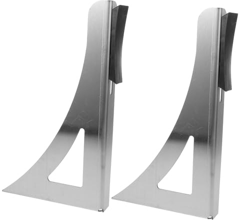 Gatuida Soporte para Calentador de Agua Eléctrico Inoxidable, Montaje en Pared, Acero Inoxidable, Compatible Paredes Huecas, Instalación Fija para Baños y Espacios Reducidos