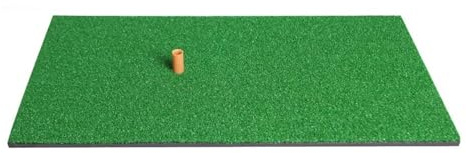 Tapete de práctica de Golf con césped Artificial y Tees for Entrenamiento.