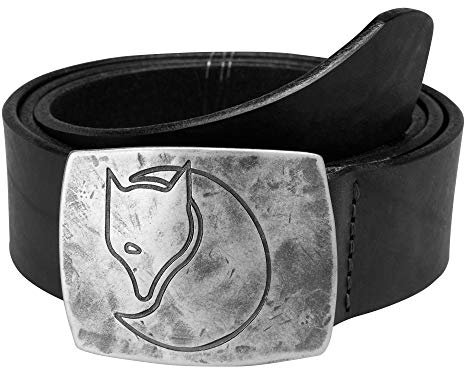 Fjällräven Murena Silver Gürtel, Schwarz, No Aplica|#694 (Herstellergröße: L)