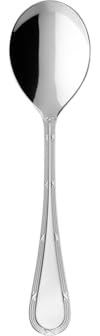 Villeroy und Boch Kreuzband Septfontaines Salatlöffel, 20,3 cm, 18/10 Edelstahl
