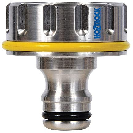 Hozelock 1 'BSP (33.3 mm) Pro Metal Conector de grifo para exteriores