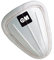 Gunn & Moore GM Cricket-Bauchschutz/Box, Harte Schale für maximalen Schutz, unverzichtbare Ausrüstung, leicht und langlebig, Weiß