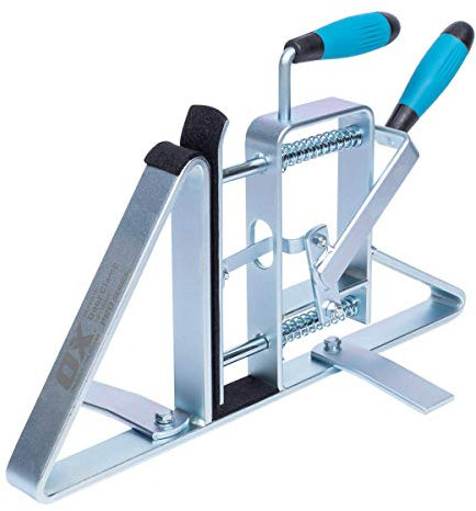 OX P200101 Pro Solid Steel Door Clamp, Multi-Colour, 49 x 30 cm