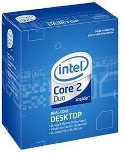 Intel Corp, Core 2 Duo E8400 CPU x (Catalog Category: CPUs / 775-pin Desktop CPUs)