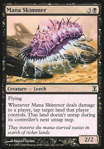 Magic: The Gathering - Mana Skimmer - Schiumatrice di Mana - Time Spiral