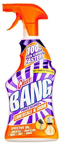 Cillit Bang Power Cleaner Limescale and Grime 750 ml (Pack of Three)