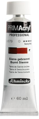 Schmincke PRIMAcryl Professional Siena gebrannt 60 ml Tube, 13 679 011