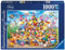 Ravensburger 19383 Disney Karneval - 1000 Teile Disney Puzzle für Erwachsene und Kinder ab 14 Jahren