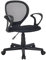 SixBros. Bürostuhl Schwarz - H-2408F/2058