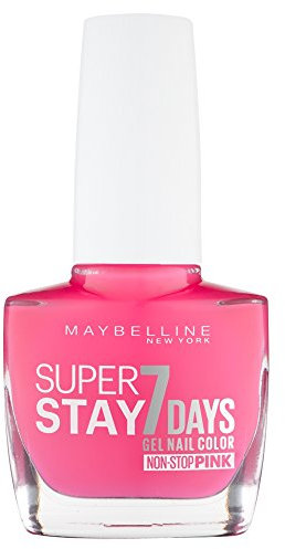 Maybelline SuperStay 7 Days Gel Nail Polish, 160 Magenta Surge, 10 ml