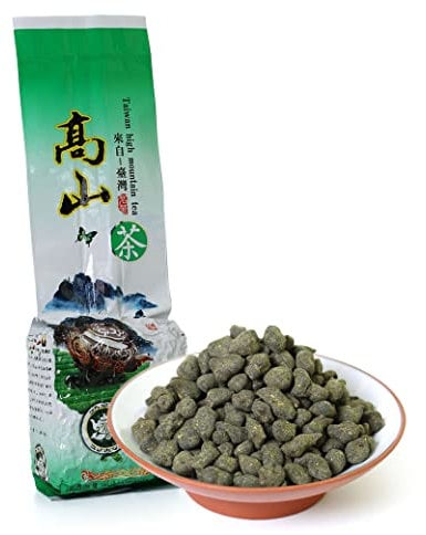 GOARTEA Taiwan Oolong Tea Loose Leaf - Ginseng Oolong Tea 250g / 8.8oz Taiwan Tea Lan Gui Ren Tea Ginseng Tea - High Mountain Ren Shen Oolong Tea