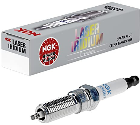 NGK Zündkerze 91970 Iridium & Spanner Size: 14 mm Gewindelänge: 25,0mm