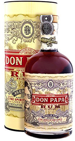 RUM DON PAPA 70 CL IN ASTUCCIO