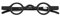 Agstum Cute Readers Kleine runde Vintage Lesebrille mit Federscharnier