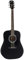 CORT Westerngitarre, AD810, Black Satin