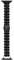 Kate Spade New York Women's Stainless Steel Apple Watch Band Strap 38mm 40mm Color: Black (Model: KSS0066)