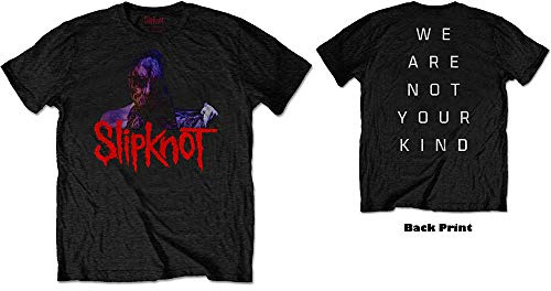 T-Shirt # Xxl Unisex Black # Wanyk Back Hit