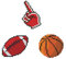 Diamond Dotz DTZ12-026 Diamond Dotzies Sticker Set Fan, 3 glitzernde Aufkleber zum Selbstgestalten und Verzieren, ideal für Kinder und Anfänger
