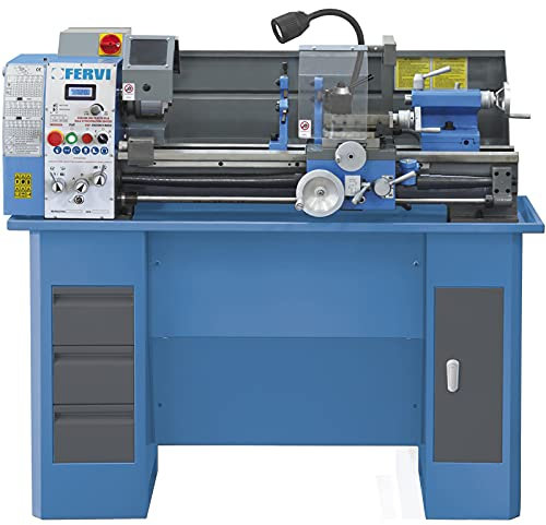 Tornio Parallelo Con Inverter Fervi T900I