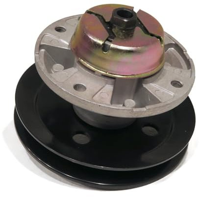 The ROP Shop | Spindelmontage mit Riemenscheibe für John Deere Scotts S2048, S2348, S2554 Traktoren