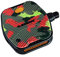 LOOK Cycle - Geo City Grip Fahrrad Pedale - Anti-Rutsch Flat Pedale - Innovative Activ Gummi Oberfläche - Premium Hochleistungs Fahrradpedale für Cityräder - Crazy Camo