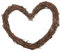 BESPORTBLE Weihnachtskranz Rattan Stern Herz Kranz Weidenkranz Rebenkranz DIY Naturkranz Holz Wandkranz Türkranz Rohling Adventskranz für Hochzeit Weihnachten Dekoration Landhaus Deko