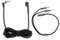 Yuhtech 2M Ersatzkabel Verlängerungskabel für SteelSeries Arctis 3 5 7 Arctis Pro Wireless-Gaming-Headset mit 30-cm-Y-Adapter