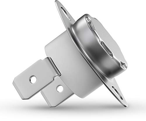 VIOKS Thermostat Temperaturbegrenzer Klixon Ersatz für 5432530 5432531 Sicherheitsthermostat 160°C für Trockner Wäschetrockner