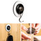 silwy® Magnet-Haken The ONE inkl. Metall-Nano-Gel-Pad in 7,5 cm White - nie Wieder Bohren oder Schrauben - flexibel einsetzbar