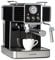 KLARSTEIN Gusto Classico Espresso Maker - Espresso Machine, Portafilter Machine, 1350 Watts, 20 Bar Pressure, Water Tank Volume: 1.5 Litres, Removable Stainless Steel Drip Grid, Colour: Black